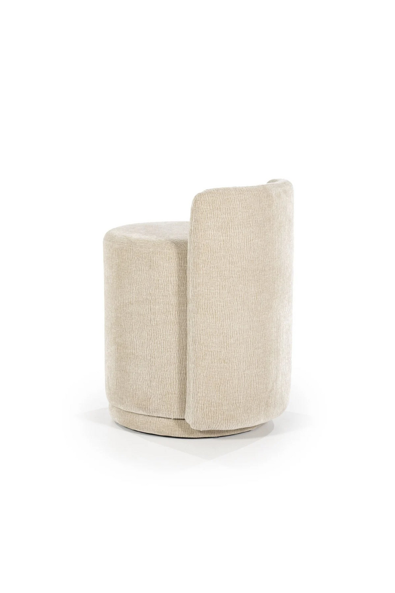 Puff de Tejido Taupe | OROA Home Marque | Oroa.es