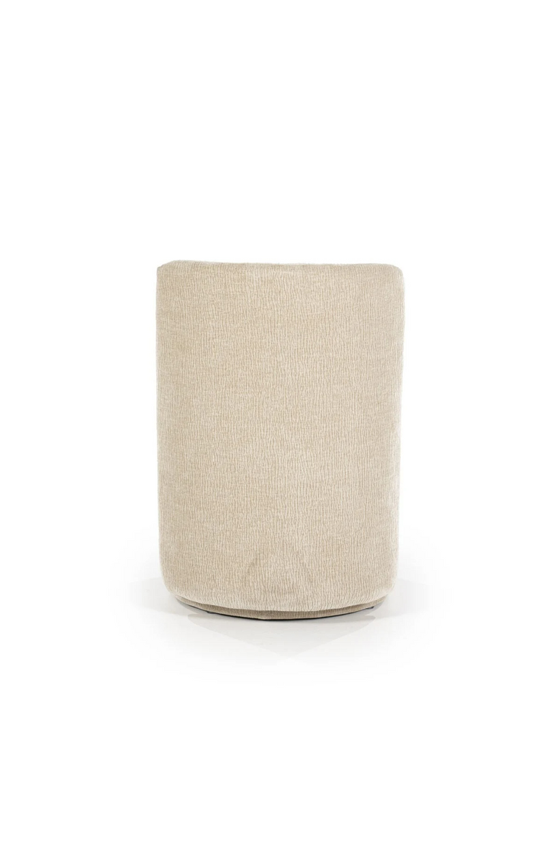 Puff de Tejido Taupe | OROA Home Marque | Oroa.es