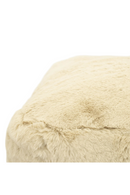 Puff de Lana Beige | OROA Home Mosa | Oroa.es