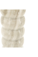 Lámpara de Mesa de Lino y Mármol | OROA Home Patron | Oroa.es