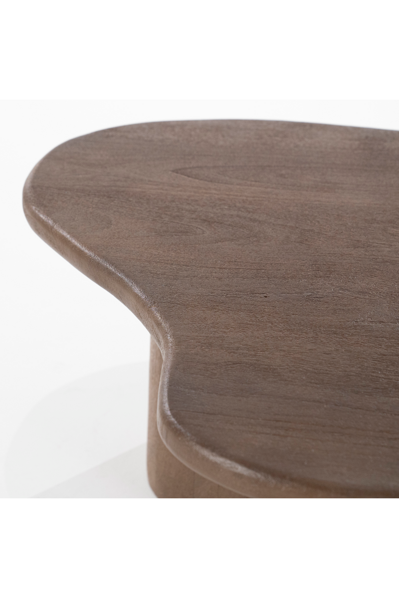 Mesa de Centro de Madera de Mango Marrón | OROA Home Fall | Oroa.es