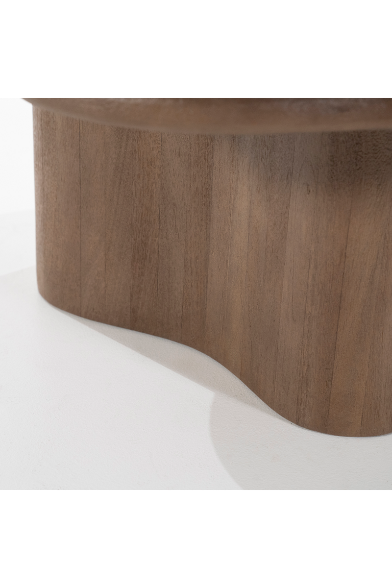 Mesa de Centro de Madera de Mango Marrón | OROA Home Fall | Oroa.es