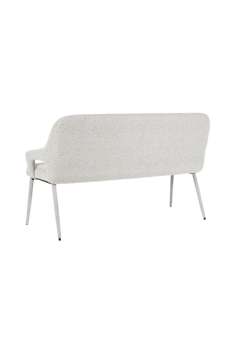 Banco de Tejido Beige | OROA Home Fika | Oroa.es