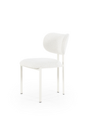 Silla de Comedor Tejido Beige | OROA Home Daybreak | Oroa.es