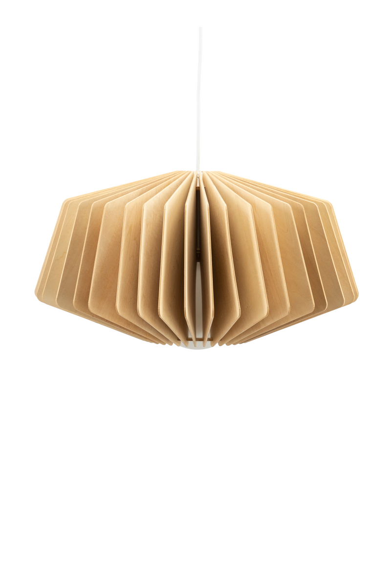 Lámpara Colgante de Lámina de Madera | OROA Home Meller | Oroa.es