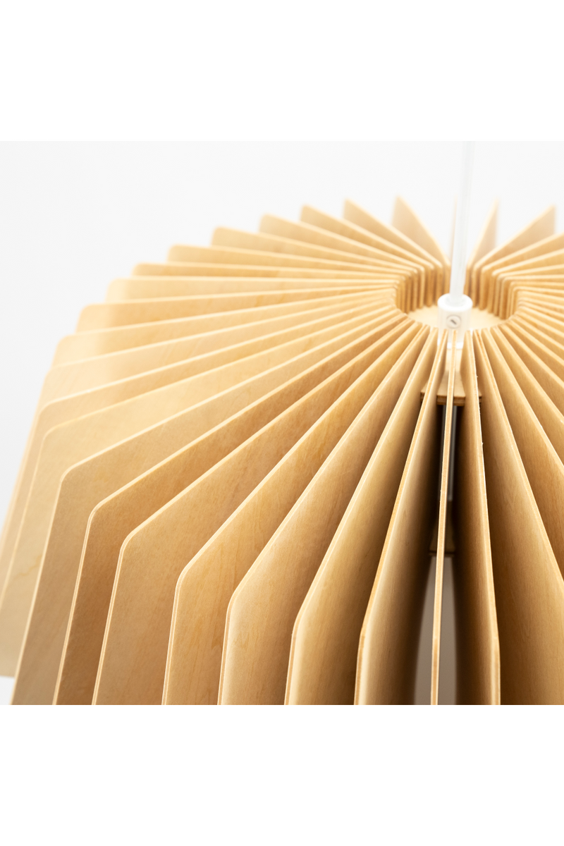 Lámpara Colgante de Lámina de Madera | OROA Home Meller | Oroa.es