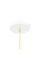 Lámpara Colgante de Fibra Natural | OROA Home Reb | Oroa.es