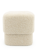 Taburete Cuadrado Tapizado | OROA Home Kelso | Oroa.es