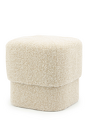 Taburete Cuadrado Tapizado | OROA Home Kelso | Oroa.es