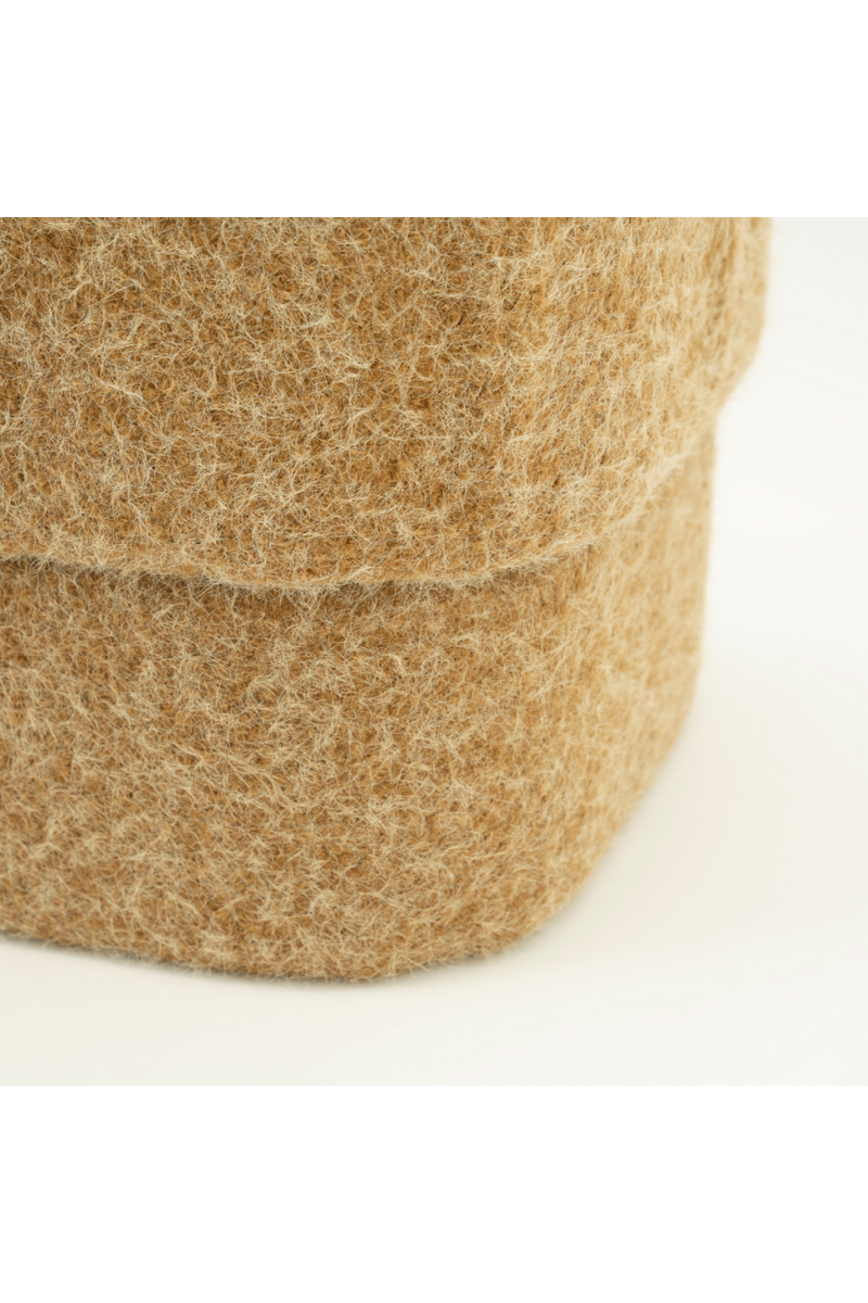 Taburete Cuadrado Tapizado | OROA Home Kelso | Oroa.es