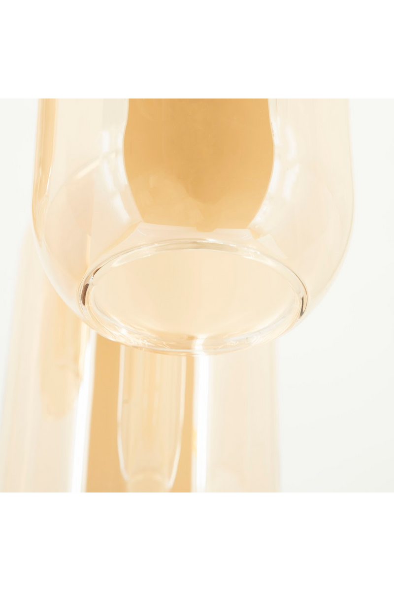 Lámpara Colgante de Vidrio Pintado | OROA Home Shona | Oroa.es