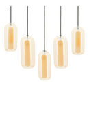 Lámpara Colgante de Vidrio Pintado | OROA Home Shona | Oroa.es