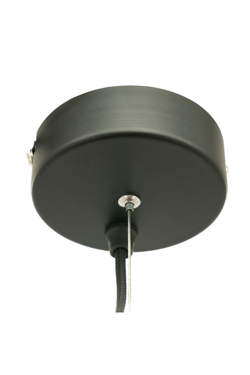 Lámpara Colgante de Perlas de Madera | OROA Home Shanga | Oroa.es