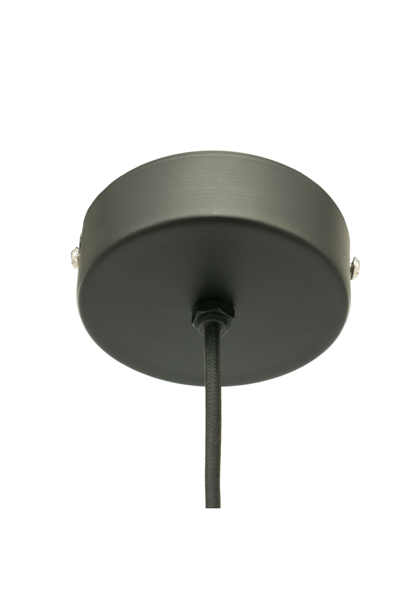 Lámpara Colgante de Perlas de Madera | OROA Home Shanga | Oroa.es