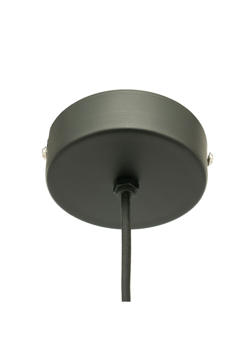 Lámpara Colgante de Perlas de Madera | OROA Home Shanga | Oroa.es