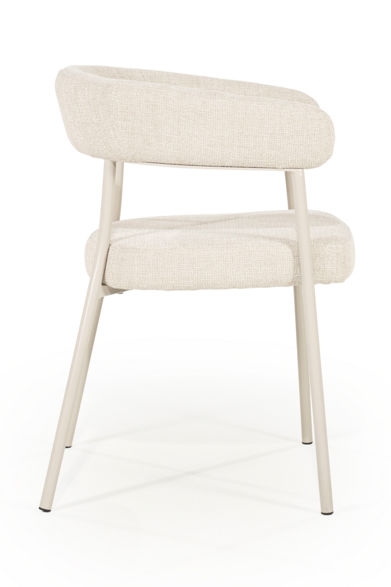 Sillas de Comedor con Respaldo Curvado (Set de 2) | OROA Home Yovi | Oroa.es