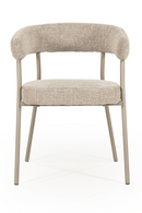 Sillas de Comedor con Respaldo Curvado (Set de 2) | OROA Home Yovi | Oroa.es