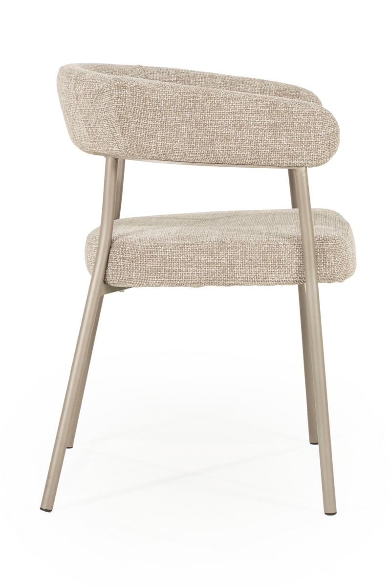 Sillas de Comedor con Respaldo Curvado (Set de 2) | OROA Home Yovi | Oroa.es