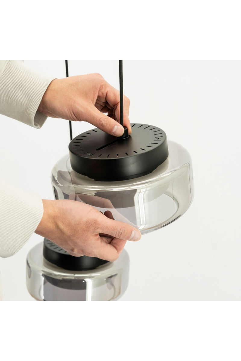 Lámpara Colgante de Vidrio | OROA Home Pivot | Oroa.es