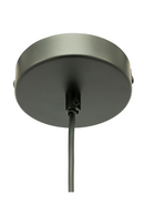 Lámpara Colgante Transparente Marrón | OROA Home Nims | Oroa.es