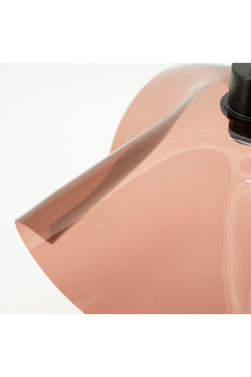 Lámpara Colgante Transparente Marrón | OROA Home Nims | Oroa.es