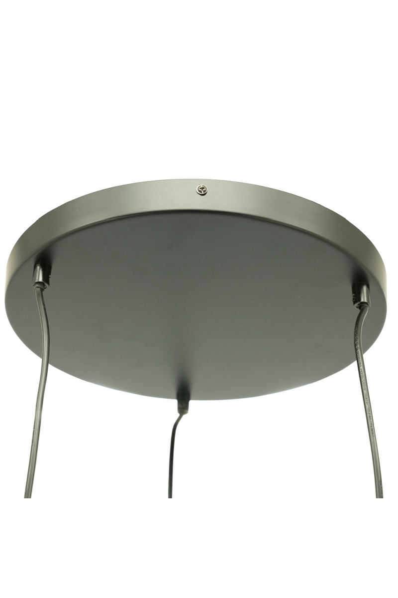 Lámpara Colgante Transparente Marrón | OROA Home Nims | Oroa.es