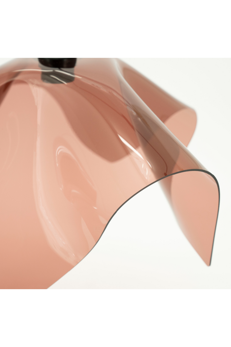 Lámpara Colgante Transparente Marrón | OROA Home Nims | Oroa.es