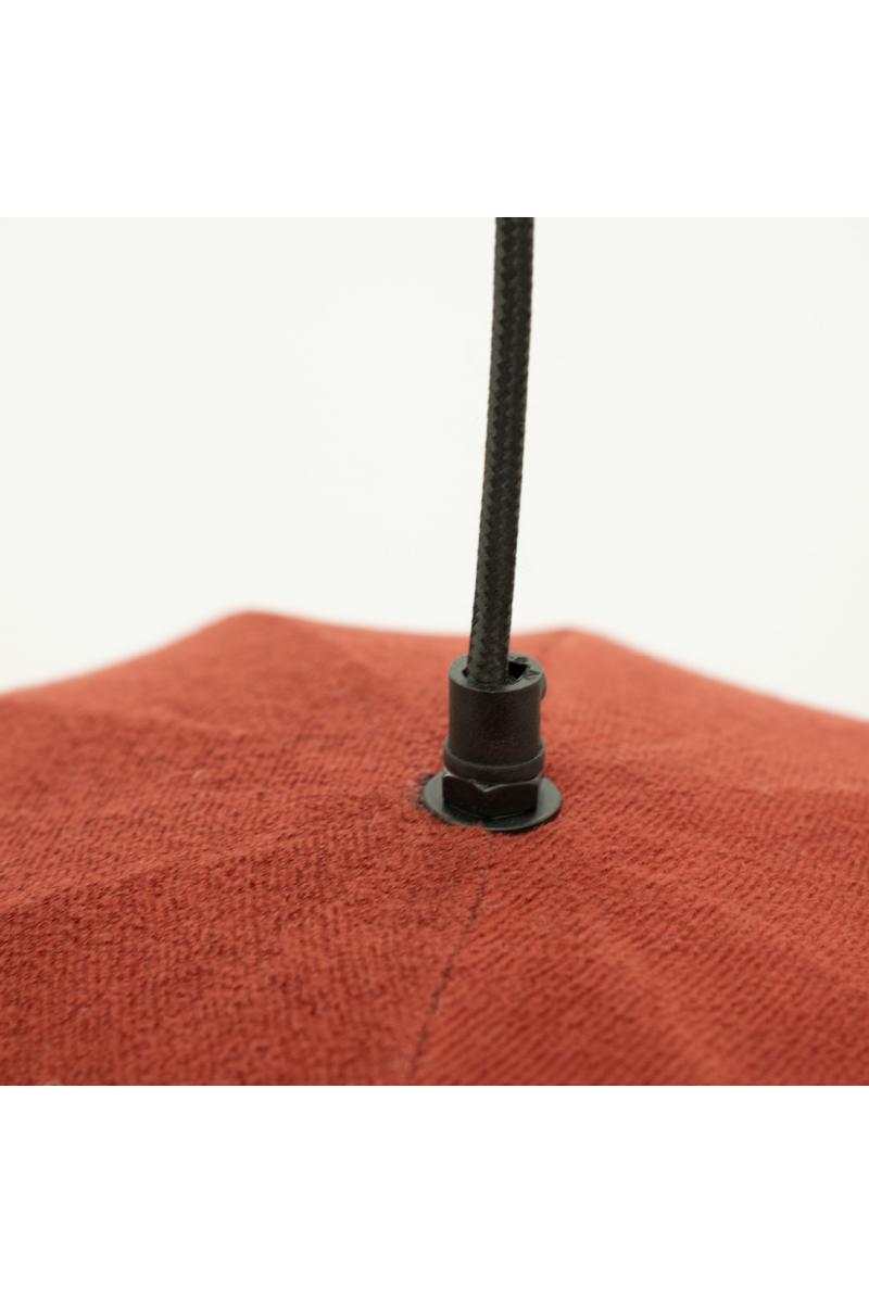 Lámpara Colgante de Algodón Tricolor | OROA Home Vinta | Oroa.es