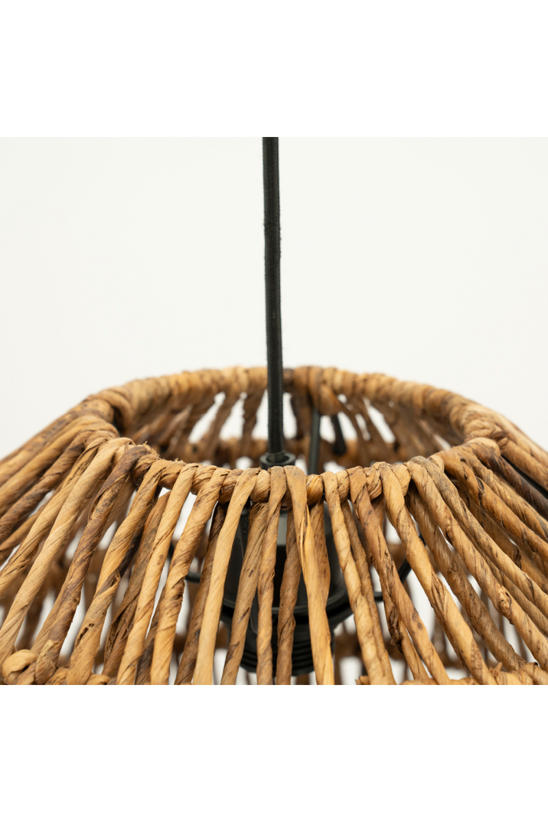 Lámpara Colgante de Planta de Abaca | OROA Home Benti | Oroa.es