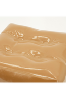 Taburete Cubo Arrugado y Brillante | OROA Home Captives | Oroa.es