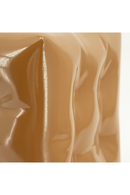 Taburete Cubo Arrugado y Brillante | OROA Home Captives | Oroa.es