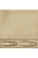 Mesita de Noche de Mármol Blanco y Cristal Espejado | Caracole Fontainebleau | Oroa.es