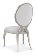 Silla Lateral Moderna de Terciopelo | Caracole Lillian | Oroa.es