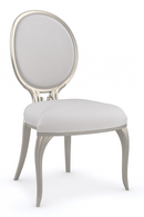 Silla Lateral Moderna de Terciopelo | Caracole Lillian | Oroa.es