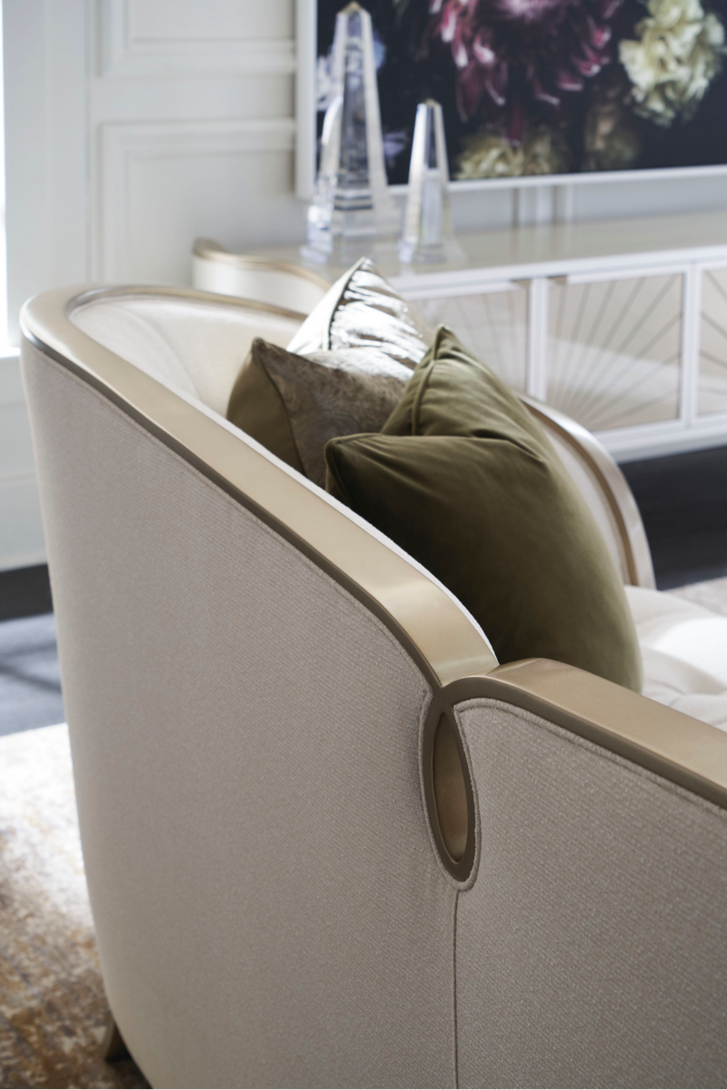 Sofá de estilo Mid-Century Modern | Caracole Valentina | Oroa.es