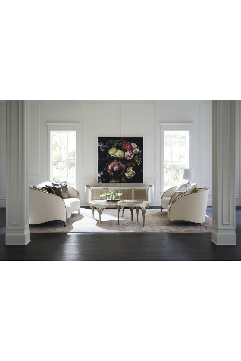 Sofá de estilo Mid-Century Modern | Caracole Valentina | Oroa.es