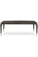 Mesa de Comedor Extensible de Madera de Anigre | Caracole Trimmed | Oroa.es