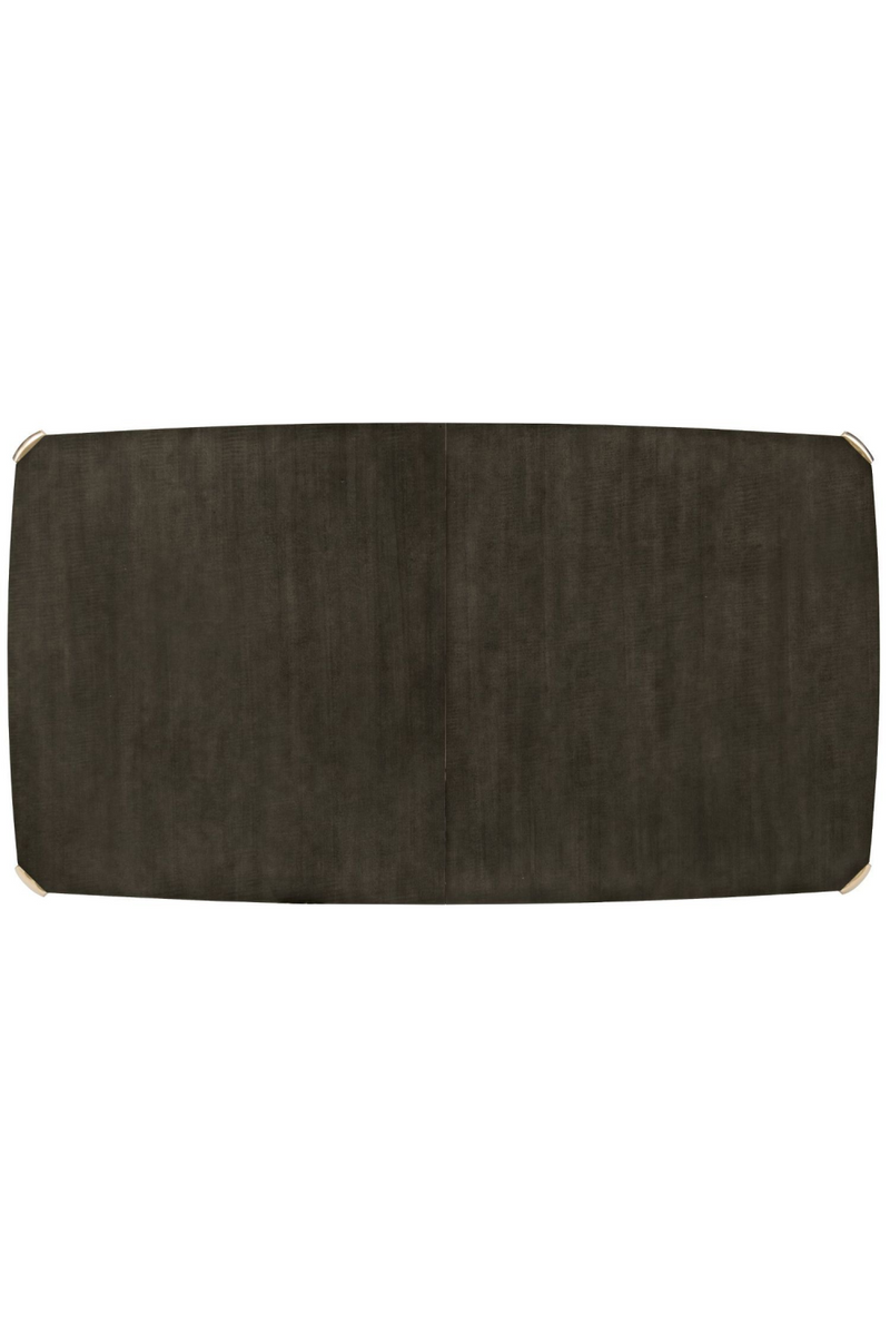 Mesa de Comedor Extensible de Madera de Anigre | Caracole Trimmed | Oroa.es