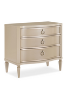 Mesita de Noche Francesa de Madera de Abedul | Caracole Moi | Oroa.es