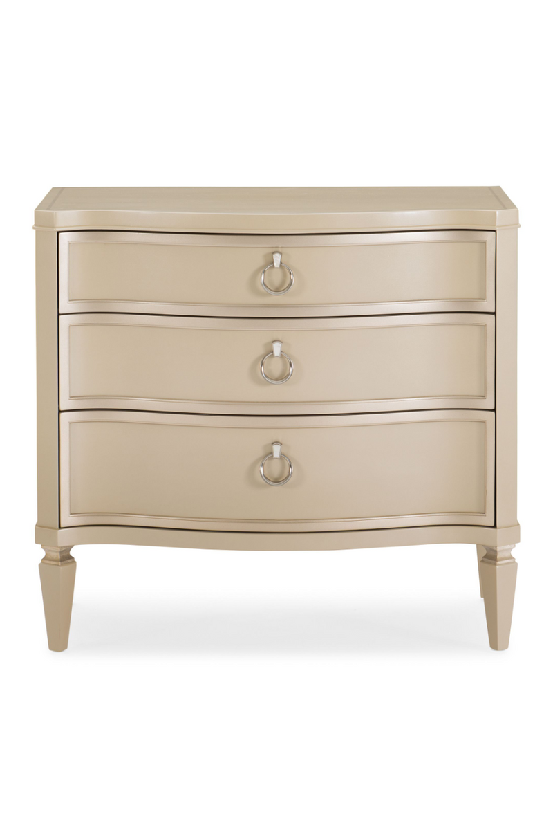 Mesita de Noche Francesa de Madera de Abedul | Caracole Moi | Oroa.es