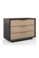 Mesita de Noche en Madera de Nogal | Caracole Wrap | Oroa.es