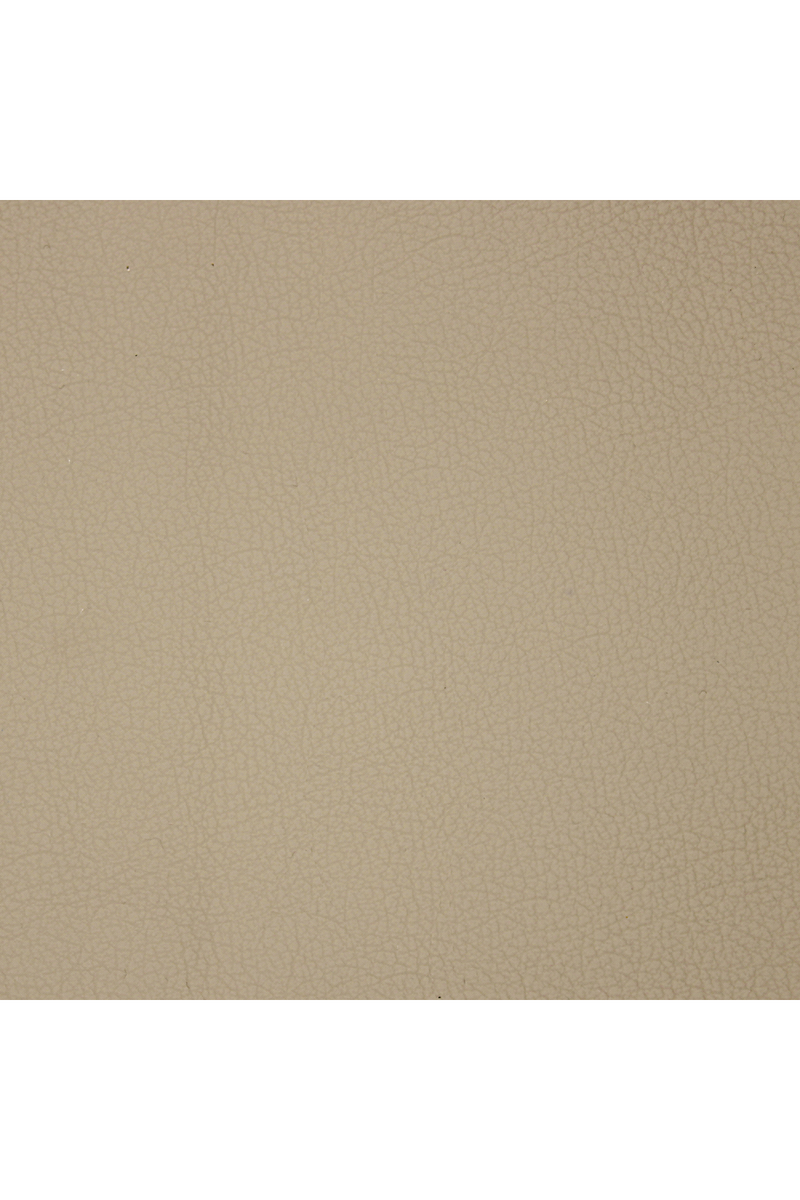 Taburete de bar en cuero vegano | Caracole Another Round | Oroa.es