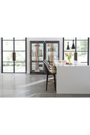 Taburete De Bar En Cuero Vegano | Caracole Another Round