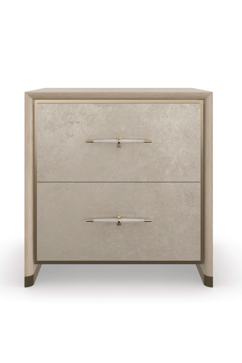 Mesita de Noche en Madera y Metal | Caracole Hang S | Oroa.es