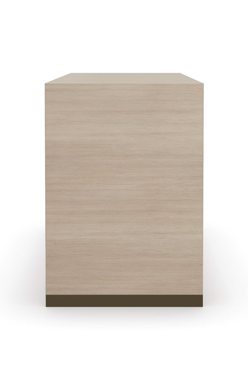 Mesita de Noche en Madera y Metal | Caracole Hang L | Oroa.es