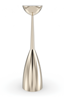 Mesa auxiliar moderna dorada | Caracole Gamma | Oroa.es