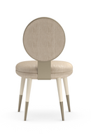 Silla de comedor en oro claro | Caracole Apollo | Oroa.es