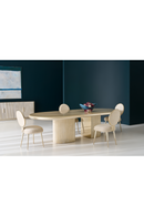 Silla de comedor en oro claro | Caracole Apollo | Oroa.es
