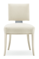 Silla de comedor Klismos moderna de satén (2) | Caracole Asientos Reservados | Oroa.es