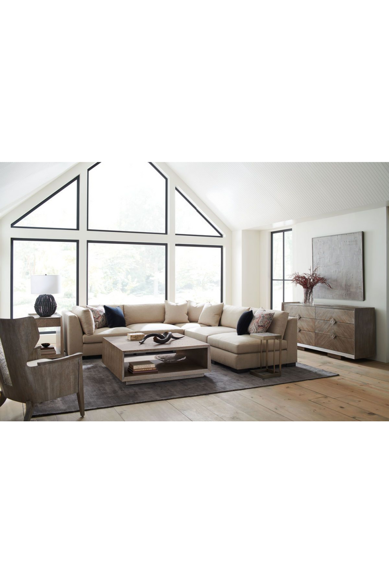 Mesa de Centro en Madera de Fresno | Caracole Boxcar | Oroa.es